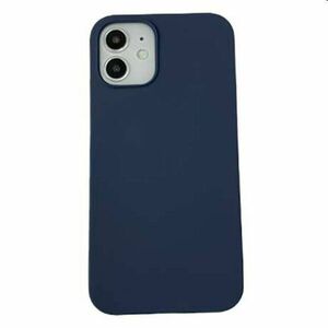 Devia Nature Series Silicone Case tok Apple iPhone 12 mini számára, kék kép