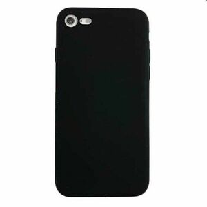 Devia Nature Series Silicone Case tok Apple iPhone SE 2020/2022 számára, fekete kép