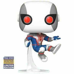 POP! Spider Man Bug Eyes Armor (Marvel) 2022 Winter Convention Limitált Kiadás kép