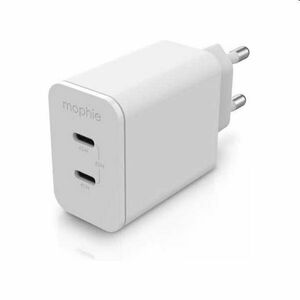 Mophie Hálózati adapter GaN PD 45W USB-C, fehér kép