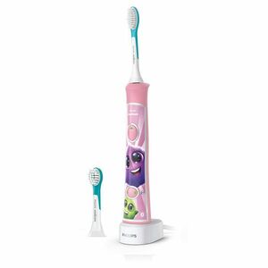 Philips Elektromos fogkefe gyerekeknek Sonicare rózsaszín kép