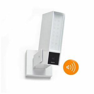 Netatmo Smart Outdoor Camera with Siren - White kép