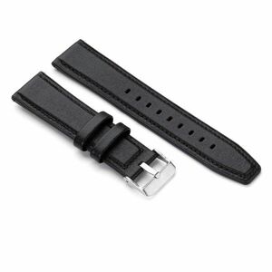 Niceboy Watch band 22mm leather black kép