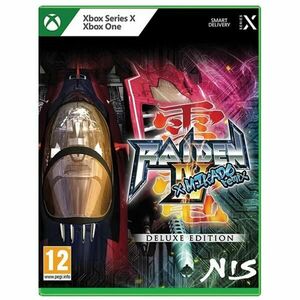 Raiden 4 x MIKADO remix (Deluxe Kiadás) - XBOX Series X kép