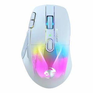 Vezeték nélküli gamer egér ROCCAT Kone XP Air, fehér kép