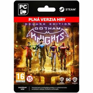 Gotham Knights (Deluxe Kiadás) [Steam] - PC kép