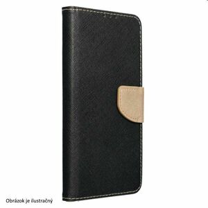 Tok FANCY Book for Samsung Galaxy S22, fekete/arany kép