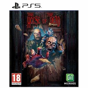 The House of the Dead: Remake (Limidead Kiadás) - PS5 kép