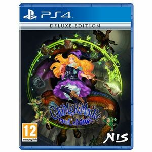 GrimGrimoire: OnceMore (Deluxe Kiadás) - PS4 kép