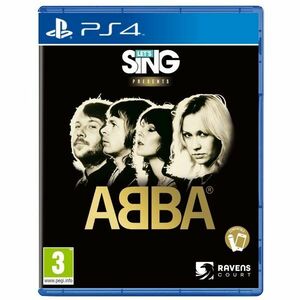 Let’s Sing Presents ABBA (2 Microphone Kiadás) - PS4 kép