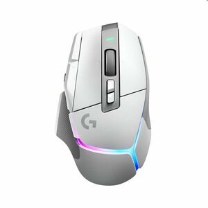 Vezeték nélküli Gamer egér Logitech G502 X Plus, fehér kép