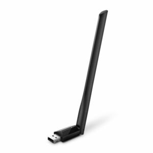 TP-Link Archer T2U Plus, AC600 High Gain Wi-Fi Dual Band USB Adapter kép