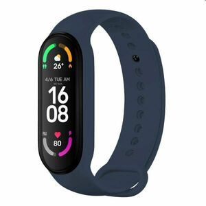 FIXED Szilikon szíj for Xiaomi Band 7/ Mi Band 6/ Mi Band 5, kék kép