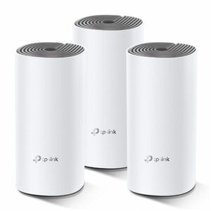 TP-Link AC1200 hálózati Wi-Fi rendszer a teljes háztartás számára Deco E4 (3-csomagolás) kép