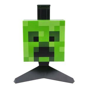 Creeper fülhallgatóállvány LED világító funkcióval (Minecraft) kép