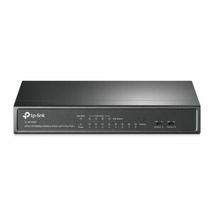 TP-Link TL-SF1008P, 8 port mini Desktop Switch kép