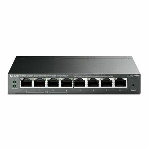 TP-Link TL-SG108PE, 8 port Gigabit Easy Smart Switch kép