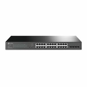 TP-Link TL-SG2428P, 28 portos gigabites intelligens switch kép