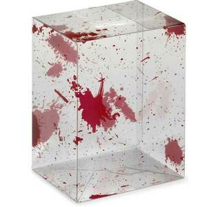 Védőtok Protective Case 0, 5 mm for Funko Pop" Blood Splattered kép