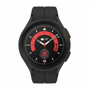 Samsung Galaxy Watch5 Pro 45mm, Fekete titanium kivitel kép