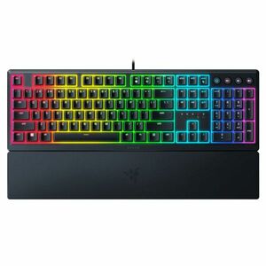 Gamer billentyűzet Razer Ornata V3 Low-profile Mecha-membrane RGB Billentyűzet, US kiosztás kép