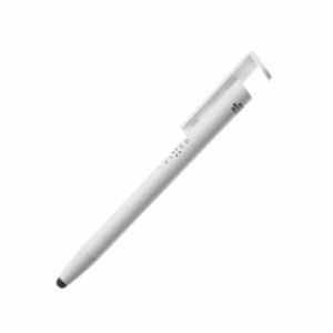 FIXED érintőtoll 3 in 1 stylus-szal és állvánnyal, fehér kép