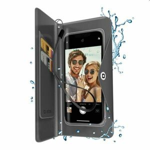 SBS Univerzális tok Water Wallet okostelefonokhoz 6, 8'' méretig, fekete kép