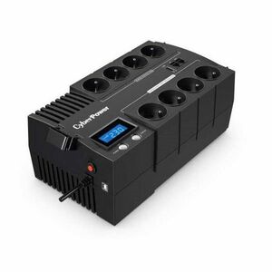 Tápegység CyberPower BRICs LCD 1000, 1000VA/420W LCD, 8x FR aljzat, RJ11/RJ45, USB kép