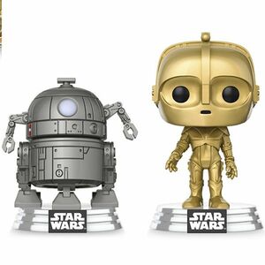 POP! C-3PO a R2-D2, 2-csomagolás (Star Wars) kép