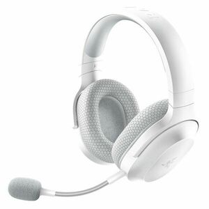 Játékos fülhallgató Razer Barracuda X, Mercury White kép