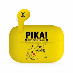 OTL Technologies Pokémon Pikachu TWS Earpods vezeték nélküli fülhallgató gyerekeknek kép