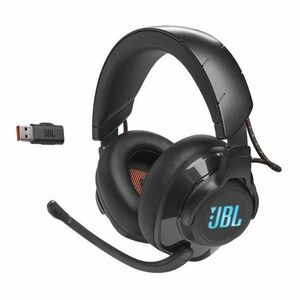 JBL Quantum 610 vezeték nélküli gamer fejhallgató, fekete kép