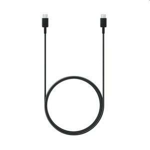 Samsung adatkábel USB-C (3A, 1.8m), Fekete kép