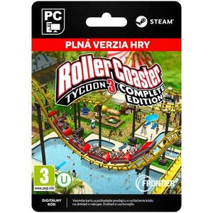 Rollecoaster Tycoon 3 (Complete Kiadás) [Steam] - PC kép