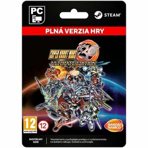 Super Robot Wars 30 (Ultimate Kiadás) [Steam] - PC kép