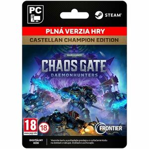 Warhammer 40, 000: Chaos Gate - Daemonhunters (Castellan Champion Kiadás) [Steam] - PC kép