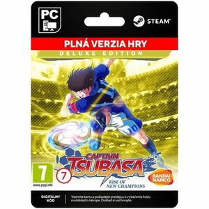 Captain Tsubasa: Rise of New Champions (Deluxe Kiadás) [Steam] - PC kép