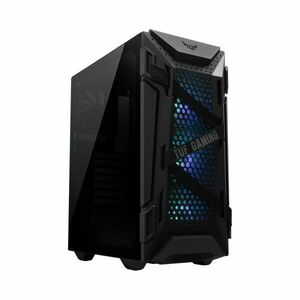 ASUS TUF GAMING GT301 AURA RGB case, 3x ARGB hűtés, ATX kép