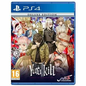 Yurukill: The Calumniation Games (Deluxe Kiadás) - PS4 kép