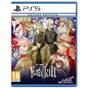 Yurukill: The Calumniation Games (Deluxe Kiadás) - PS5 kép