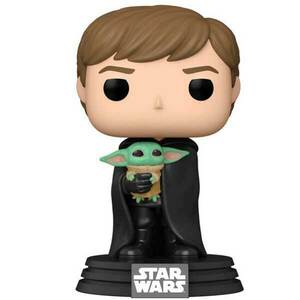 POP! The Mandalorian: Luke Skywalker with Grogu (Star Wars) kép