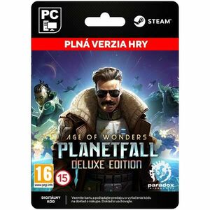 Age of Wonders: Planetfall (Deluxe Kiadás) [Steam] - PC kép