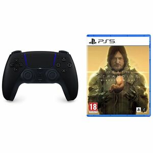 PlayStation 5 DualSense Vezeték nélküli Vezérlő, midnight fekete + Death Stranding (Director’s Cut) HU kép