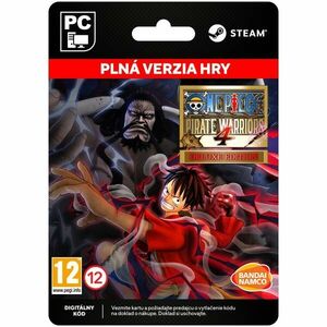 One Piece: Pirate Warriors 4 (Deluxe Kiadás) [Steam] - PC kép