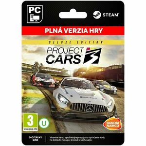 Project CARS 3 (Deluxe Kiadás) [Steam] - PC kép