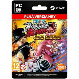 One Piece: Burning Blood (Gold Kiadás) [Steam] - PC kép