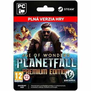 Age of Wonders: Planetfall (Premium Kiadás) [Steam] - PC kép