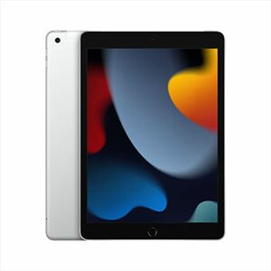 Apple iPad 10.2" (2021) Wi-Fi + Cellular 256GB, ezüst kép