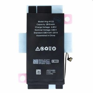 Akkumulátor for Apple iPhone 12 Pro (2815mAh) kép