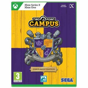 Two Point Campus (Enrolment Kiadás) - XBOX Series X kép